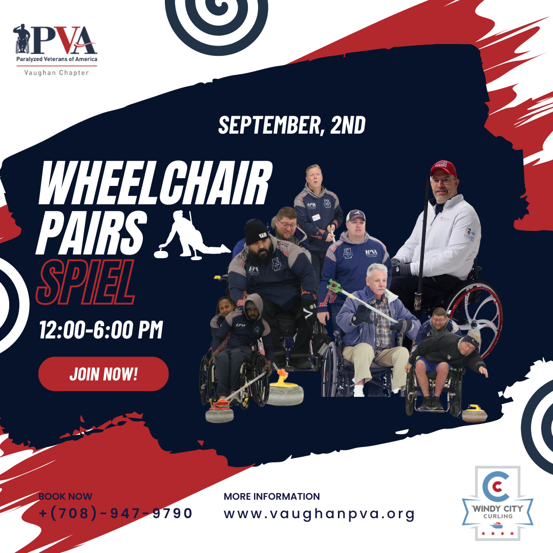 Wheelchair Pairs Spiel w/ The PVA