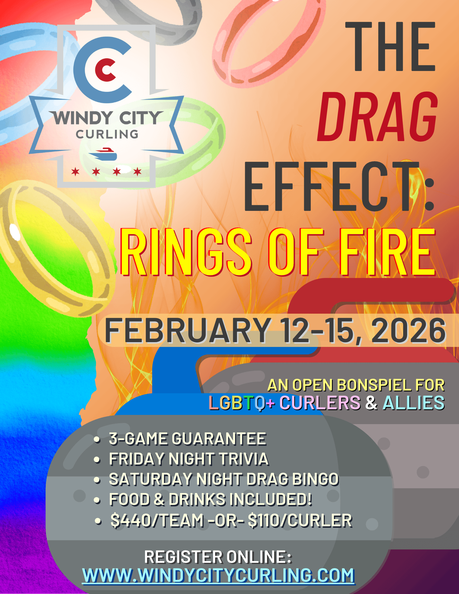 The Drag Effect 2026 Website Flyer